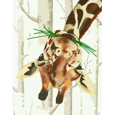 STOCK Картина за номерами „Обідня перерва“, 35*45см /N00013222/ RS