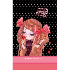 Блокнот "HAPPY PLANNER" 135х197/96арк "ASH" мат.лам.,виб.лак,гліттер, ТВ. Обкл. диз.21474 (1/1