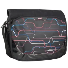 Сумка-кросбоді "Kite" K13-830 "Urban" чорна (1/20)