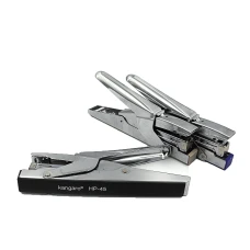 Степлер-плаєр "Kangaro" /HP-45/ №24/6 (26/6) 30арк. глибина 64мм метал мікс (1/10/30)