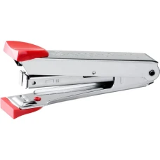 Степлер "Kangaro" /SMALL-10/ №10, 10арк, глибина 34мм, довжина 65мм,метал мікс (1/10)