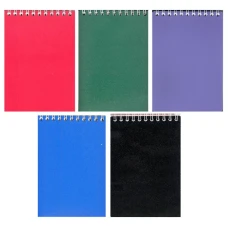 Блокнот А6/60 "Mini book"# "Офорт" /BA6360/6380/пл/обл, сп.верх  (Микс)   (10/60)