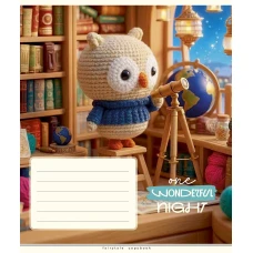 Зошит уч. "Школярик" 12арк.== /3770L/ "One Wonderful Day" ВД-лак (дівчинка) (30/300) Зошит уч. "Школярик" 12арк.== /3770L/ "One Wonderful Day" ВД-лак (дівчинка) (30/300)