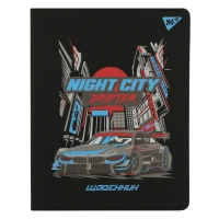 Щоденник шкільний "Yes" /911609/ PU Night city drifter (1/20)