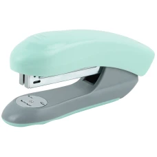 Степлер №24/6, 20 арк. "Axent" /4820-18-A/ Welle-2 пласт., Pastelini, м'ятний (1/12/96)