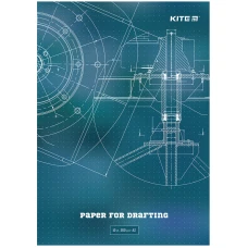 Папір для креслення "Kite" /K23-270/ А3/10 арк. 200г/м2 (1/50)