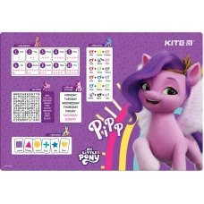Підкладка настільна "Kite" /LP23-207/ 42,5x29см, PP, My Little Pony (1/10/200)