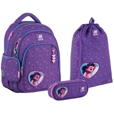 Набір "Kite" /SET_LP25-763S/ рюкзак + пенал + сумка для взуття 763S My Little Pony (1/6)