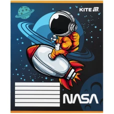 Зошит уч. "Kite" 12арк.// /NS25-235/ УФ лак об'ємний, NASA (25/600)