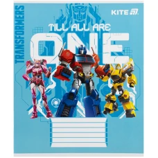 Зошит уч. "Kite" 12арк.// /TF25-235/ гібр. лак + УФ лак, Transformers (25/600) Зошит уч. "Kite" 12арк.// /TF25-235/ гібр. лак + УФ лак, Transformers (25/600)