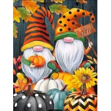 Алмазна мозаїка "Go to art" /178670/ "Хелловінчики" 21*25см на картоні 5D Алмазна мозаїка "Go to art" /178670/ "Хелловінчики" 21*25см на картоні 5D
