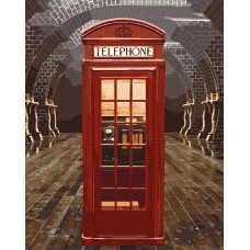 Картина за номерами "Ідейка" /KHO5234/ "Harry Potter: Магічний вхід" 40*50см