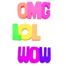 Гумка "Yes" /560357/ "WOW"  (51/306)