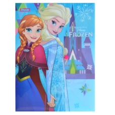 Папка-конверт на кнопці А4 "1В" /491333/ "Frozen"  (12/60)