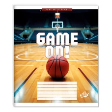 Зошит уч. "Бріск" 24арк.# /ТВ-109/ №2667 Гра починається (20/400)