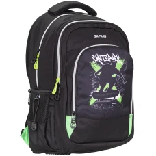 Рюкзак "SAFARI" /25-116L-1/ 2 відділення, 43х28х18см