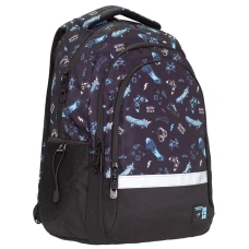 Рюкзак "SAFARI" /25-183M-2/ 3 відділення, 42x29x16см 