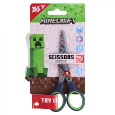 Ножиці "Yes" 13см /480470/ "Minecraft", з принтом на лезі (1/12/360)