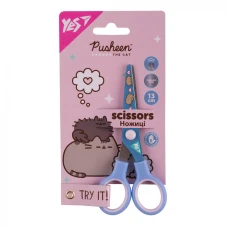 Ножиці "Yes" 13см /480469/ "Pusheen", з принтом на лезі (1/12/360)