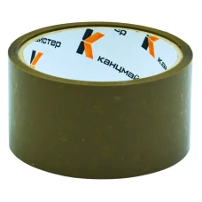Скотч пакувальний "Канцмайстер" /KT94251/ 48мм*35м (40мкм) коричневий (6/72)