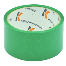 Скотч упаковочный "Канцмастер" /KT94253/ 48мм*35м (40мкм) зеленый (6/72) Скотч упаковочный "Канцмастер" /KT94253/ 48мм*35м (40мкм) зеленый (6/72)