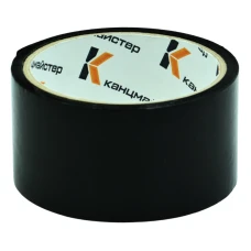 Скотч пакувальний "Канцмайстер" /KT94256/ 48мм*35м (40мкм) чорний (6/72)