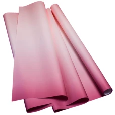 Плівка пакувальна "Unison" /PPG-10/ перламутрова Pastel Diamont silk Gradient 60см*7м, пюсовий та жимолість