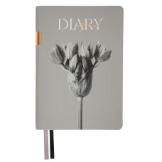Щоденник А5 недат "Leo Planner" /252691/ "Botanic", м'який, 320стор. (1/20)