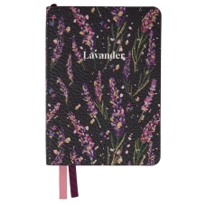 Щоденник А6 недат "Leo Planner" /252712/ "Lavander", м'який, 320стор. (1/40)