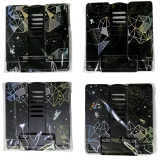 Підставка для книжок металева "JO" /DSCN3082-B/ "Space" 21*19*11см, мікс (1/12/48) Підставка для книжок металева "JO" /DSCN3082-B/ "Space" 21*19*11см, мікс (1/12/48)