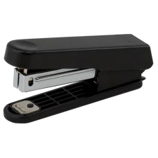 Степлер "BuroMAX" № 10, 10арк. /BM.4101-01/ JOBMAX, 92x38x20мм, чорний, пластиковий (1/12/300)