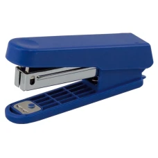 Степлер "BuroMAX" № 10, 10арк. /BM.4101-02/ JOBMAX, 92x38x20мм, синій, пластиковий (1/12/300)