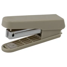 Степлер "BuroMAX" № 10, 10арк. /BM.4101-09/ JOBMAX, 92x38x20мм, сірий, пластиковий (1/12/300)