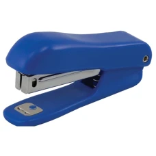 Степлер "BuroMAX" № 10, 10арк. /BM.4102-02/ JOBMAX, 90x39x24мм, синій, пластиковий круглий (1/12/300)