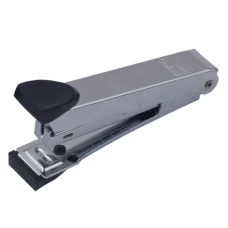 Степлер "BuroMAX" № 10, 12арк. /BM.4152-01/ 94x42x21мм, чорний, металевий (1/12/288)