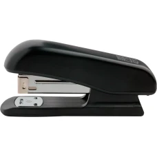 Степлер "BuroMAX" № 24,26, 20арк. /BM.4212-01/ 105х31х55 мм, чорний, пластиковий (1/12/144)