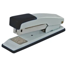 Степлер "BuroMAX" № 24,26, 20арк. /BM.4258-01/ JOBMAX, 112х44х34 мм, чорний, металевий (1/12/120)