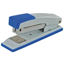 Степлер "BuroMAX" № 24,26, 20арк. /BM.4258-02/ JOBMAX, 112х44х34 мм, синій, металевий (1/12/120)