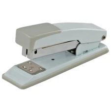 Степлер "BuroMAX" № 24,26, 20арк. /BM.4258-09/ JOBMAX, 112х44х34 мм, сірий, металевий (1/12/120)