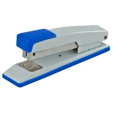 Степлер "BuroMAX" № 24,26, 20арк. /BM.4259-02/ JOBMAX, 131х44х30 мм, синій, металевий (1/12/120)