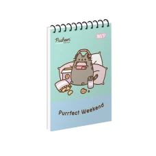 Блокнот А6/80 спіраль "YES" /152462/ "Pusheen, Sweet Day" (1/210)