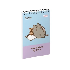 Блокнот А6/80 спіраль "YES" /152463/ "Pusheen, Think Happy" (1/210)