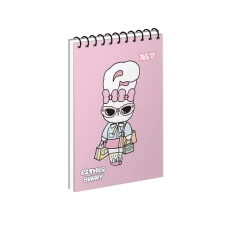 Блокнот А7/80 спіраль "YES" /152516/ "Esther Bunny: Stay Chic" (1/336)