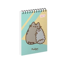 Блокнот А7/80 спіраль "YES" /152508/ "Pusheen: Sweet Moments" (1/336)