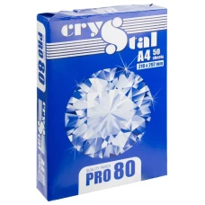 Папір А4 "СRYSTAL PRO 80" /16.7104/ 50арк., 80г/м2 (1/50)