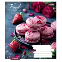 Тетрадь уч. "1В" 24л.== /768131/ "Bright Food" (20/320)
