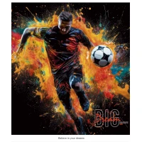 Тетрадь уч. "Школярик" 96л.== /3332L/ "Big dreams" УФ-лак (мальчик) (5/50)