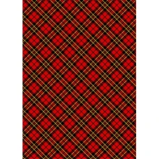 Блокнот А6/48арк. "Рюкзачок" /ТП-9/ # серія «ШОТЛАНДКА», тв. лам.обкл., 60 г/м², мікс (1/20)