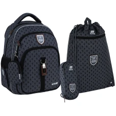 Набір "Kite" /SET_K25-763M-3/ рюкзак + пенал + сумка для взуття 763M College Line Boy (1/6)