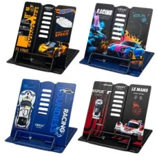 Підставка для книжок металева "JO" /1280/ "Race" 15,2*15,2см, мікс (1/96) Підставка для книжок металева "JO" /1280/ "Race" 15,2*15,2см, мікс (1/96)